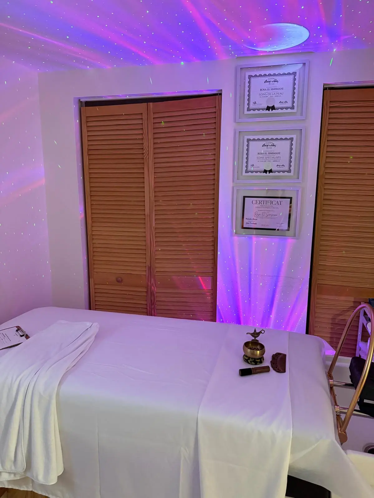 Soin Beauté Rosa Logo